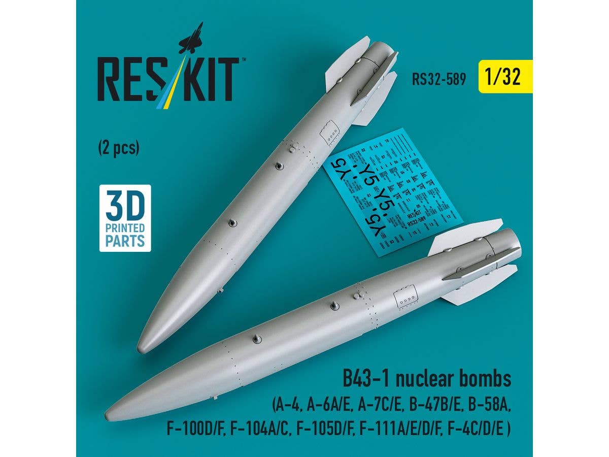 1/32 B43-1 核爆弾 (2個入)