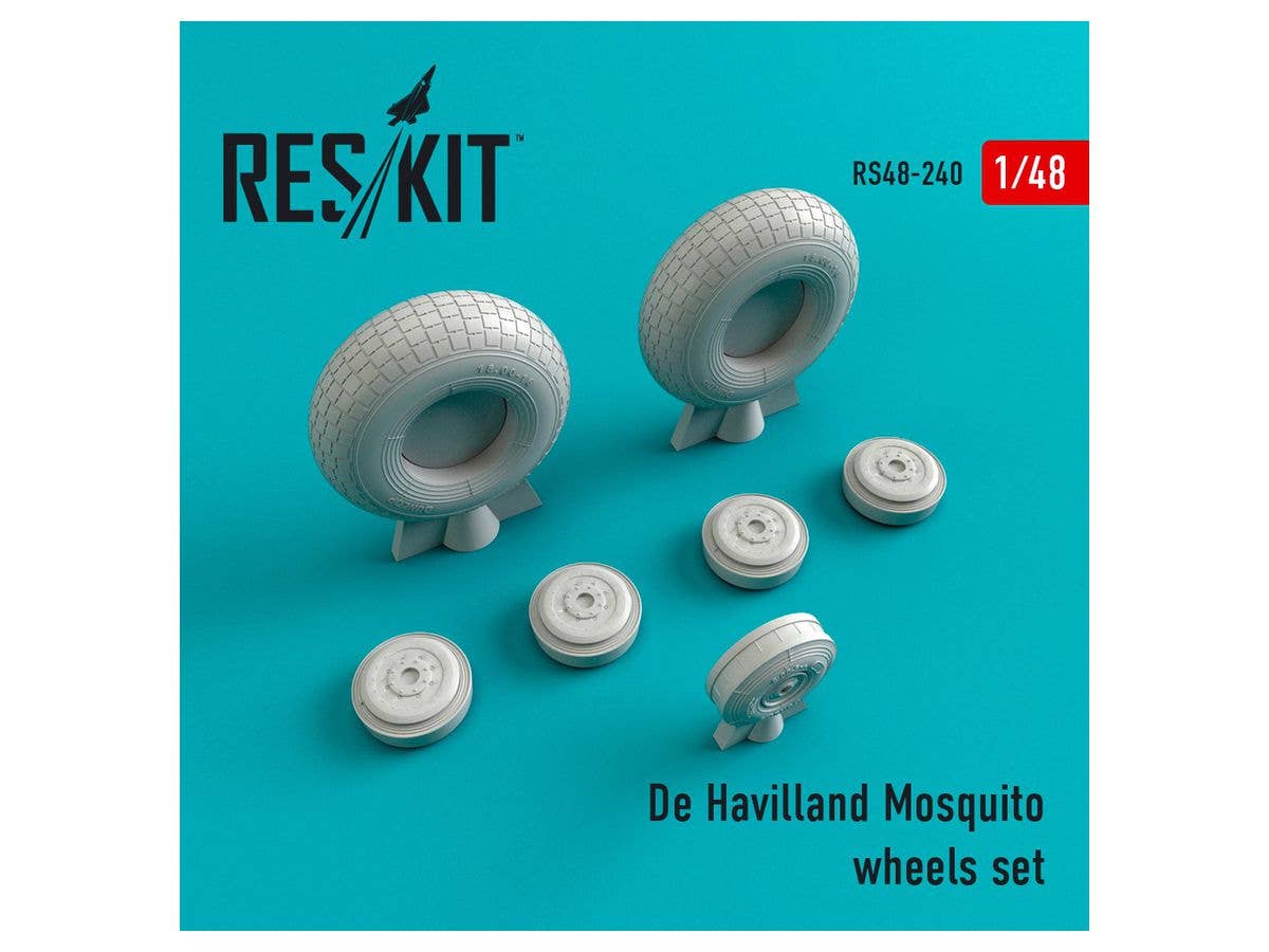 1/48 D.H.モスキート ホイールセット