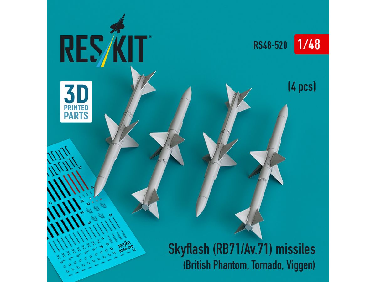 1/48 サーブ 105/SK60 エンジンベイ (RM9エンジン搭載型用