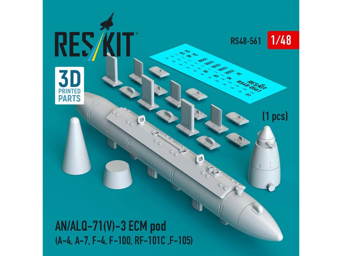 1/48 AN/ALQ-71(V)-3 電波妨害装置 (1個入)