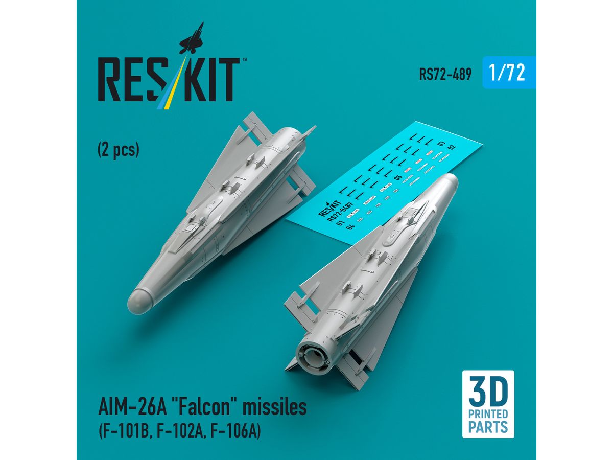 1/72 AIM-26A ファルコン 空対空ミサイル (2個入)