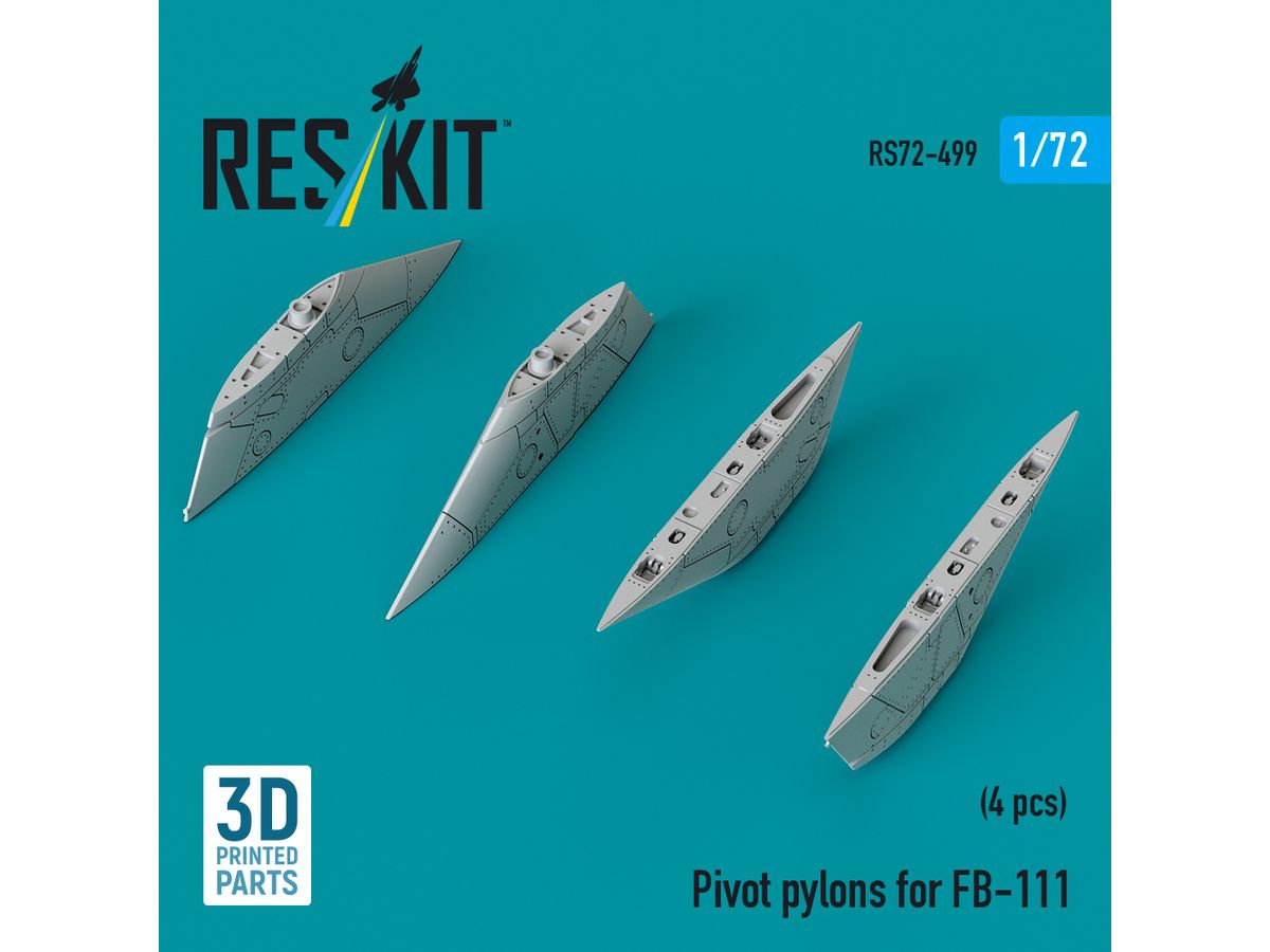 1/72 FB-111 内側パイロン (4個入)