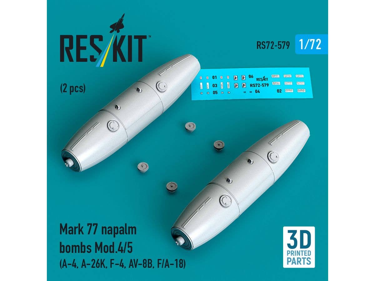 1/48 F-4 ファントムII 海軍型内側パイロンセット | HLJ.co.jp