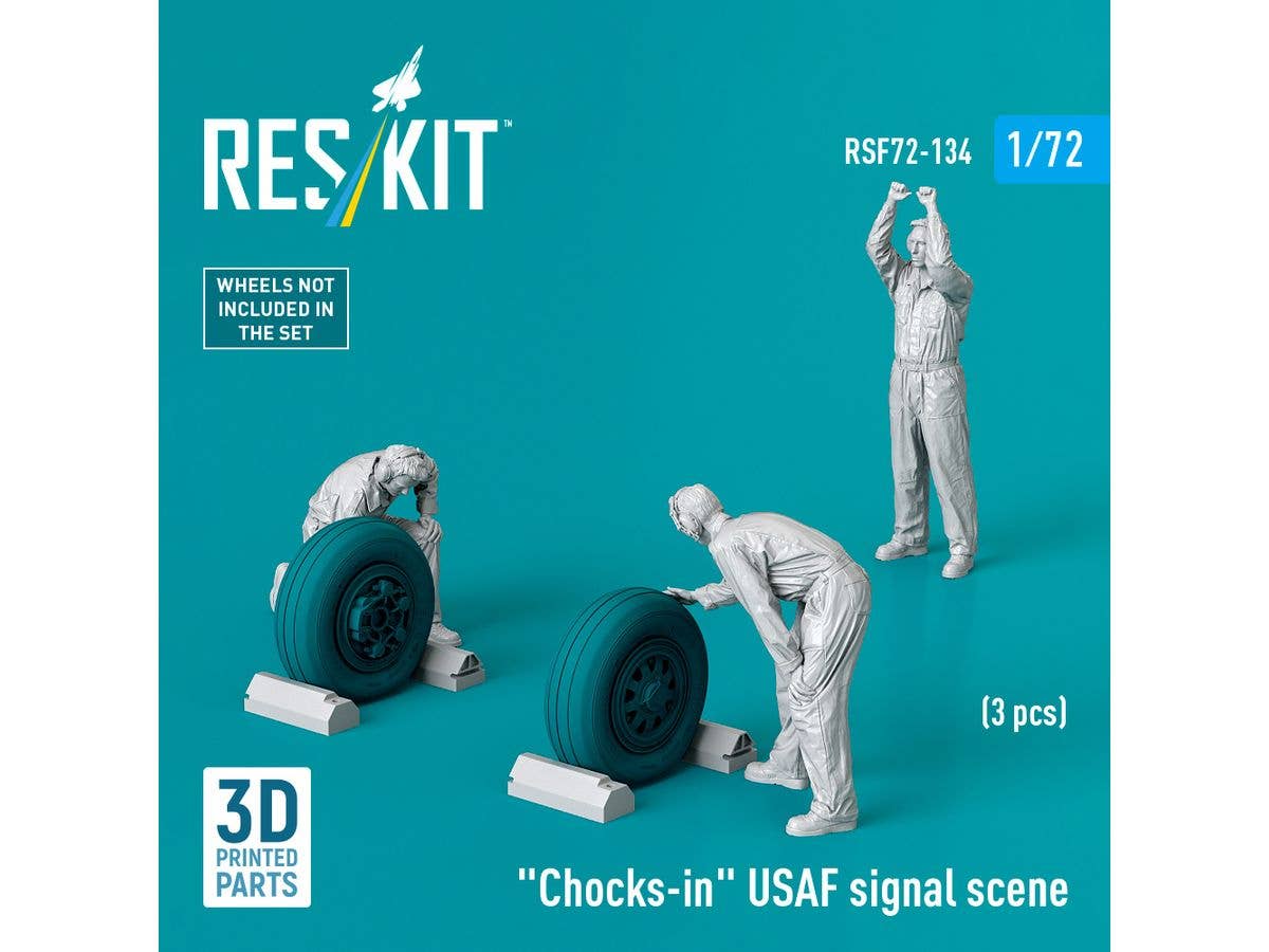 1/72 チョックスイン 米海軍整備兵 (3体入)