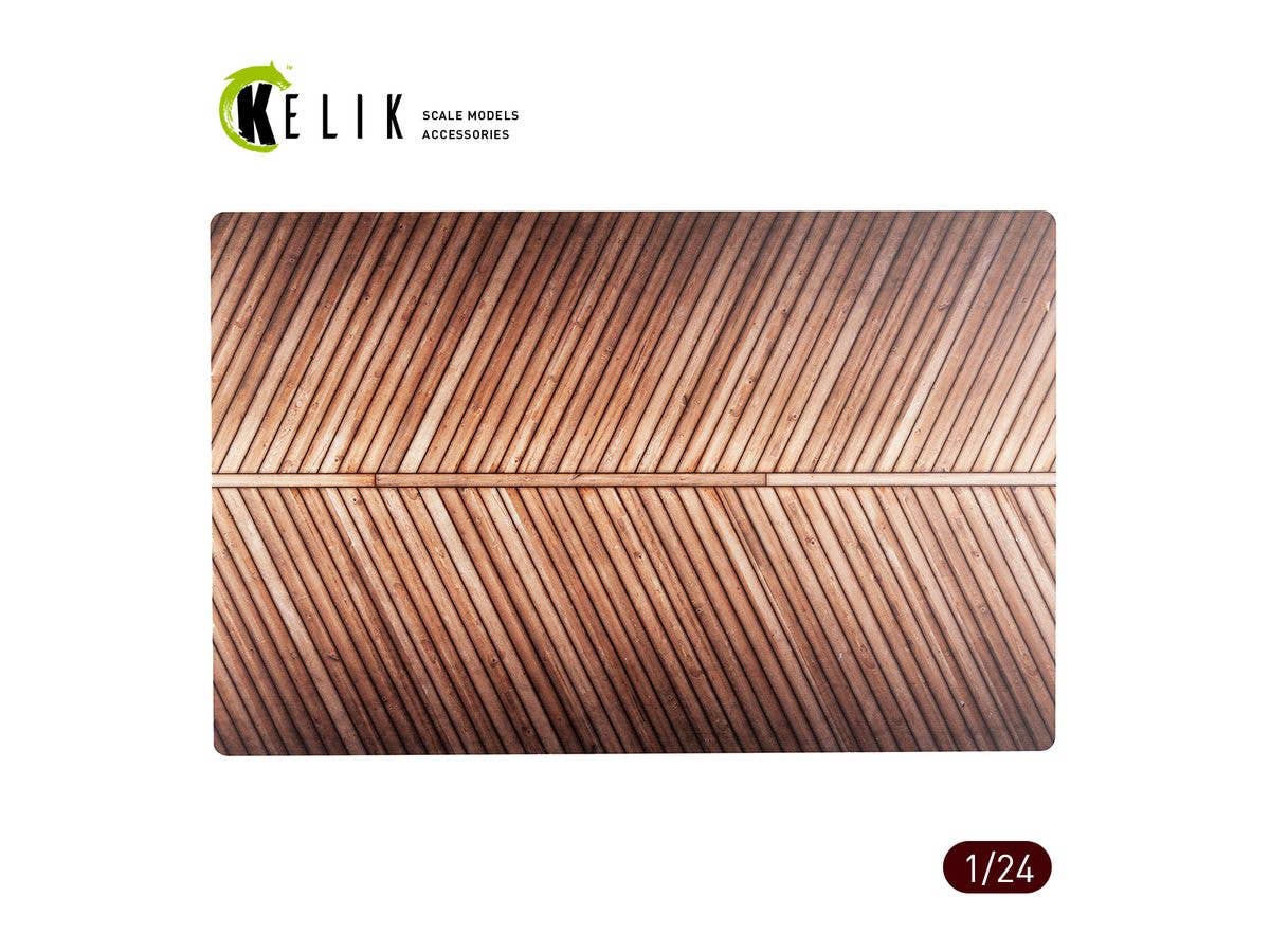 1/24 クレメンチュグ・オストランド橋 (1943年) ディスプレイベース (280 x 180mm)