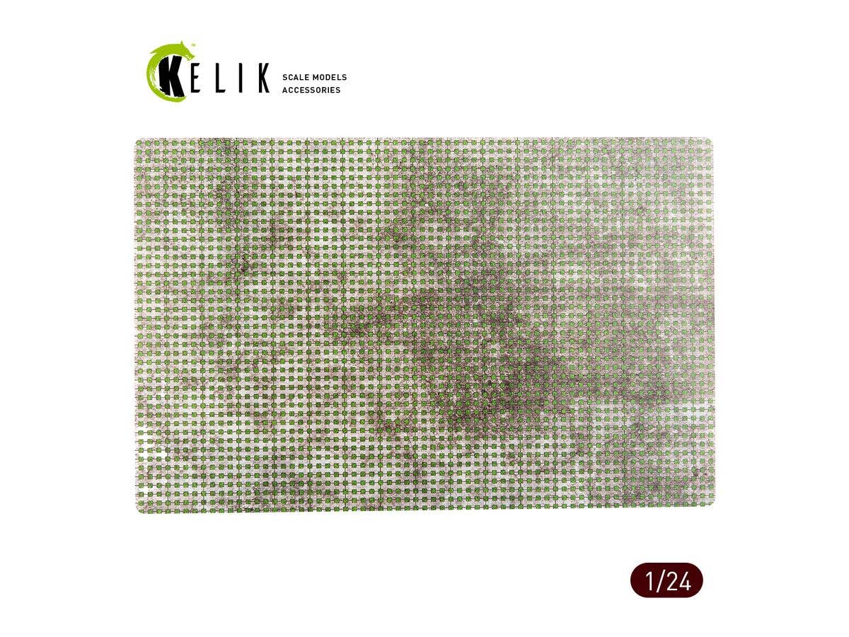 1/24 空地駐車場 ディスプレイベース (280 x 180mm)