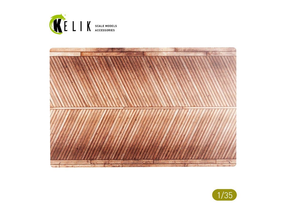 1/35 クレメンチュグ・オストランド橋 (1943年) ディスプレイベース (280 x 180mm)