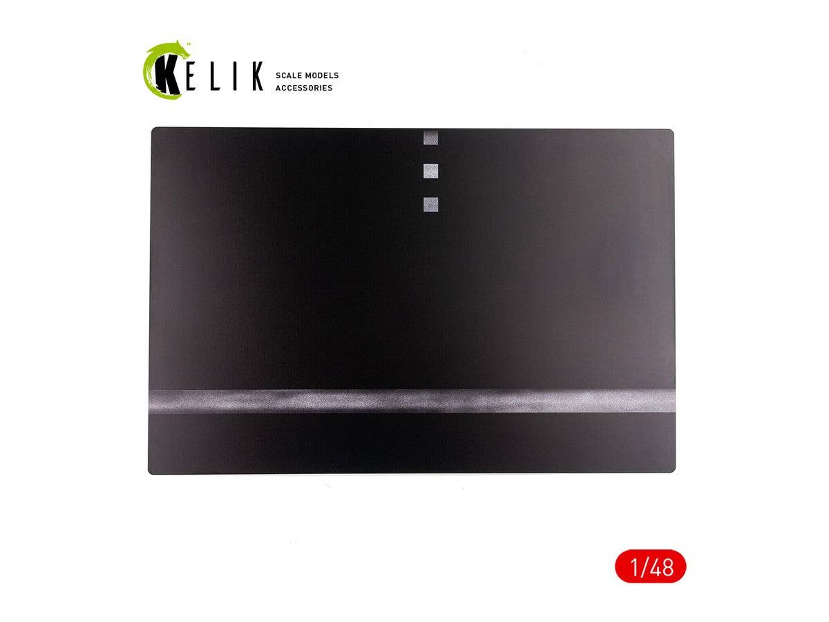 1/48 ジョイントベース エルメンドルフ - リチャードソン ディスプレイベース (410 x 270mm)