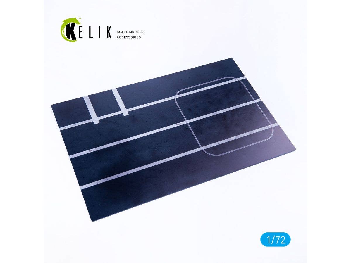 1/72 日本海軍 航空母艦 飛龍 1941年航空甲板 410 x 270mm