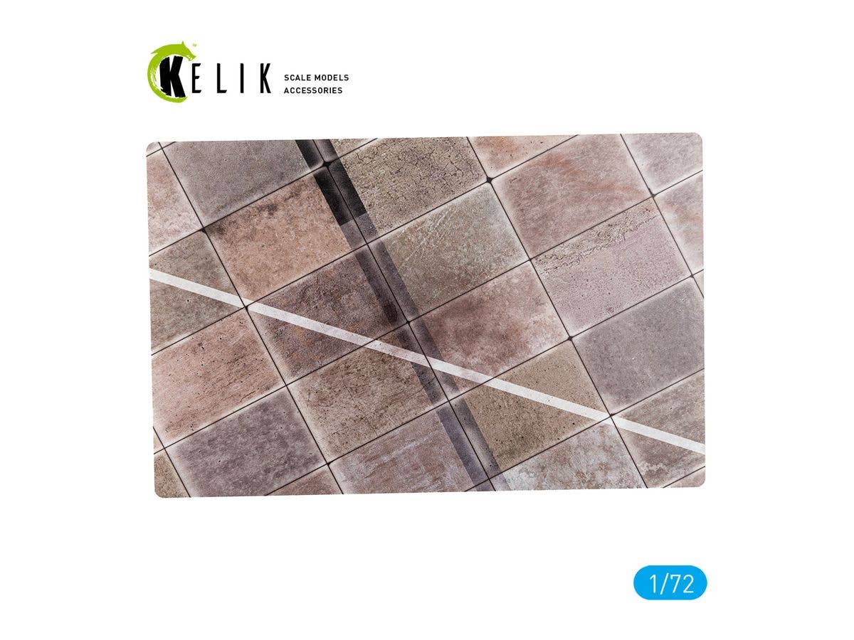 1/72 ラングレー空軍基地 ディスプレイベース タイプ1 (280 x 180mm)