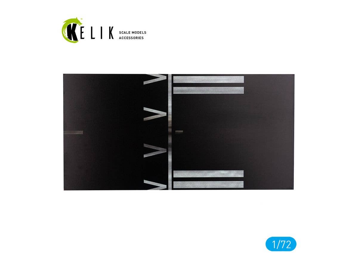 1/72 ジョイントベース エルメンドルフ - リチャードソン ディスプレイベース (357 x 180mm)