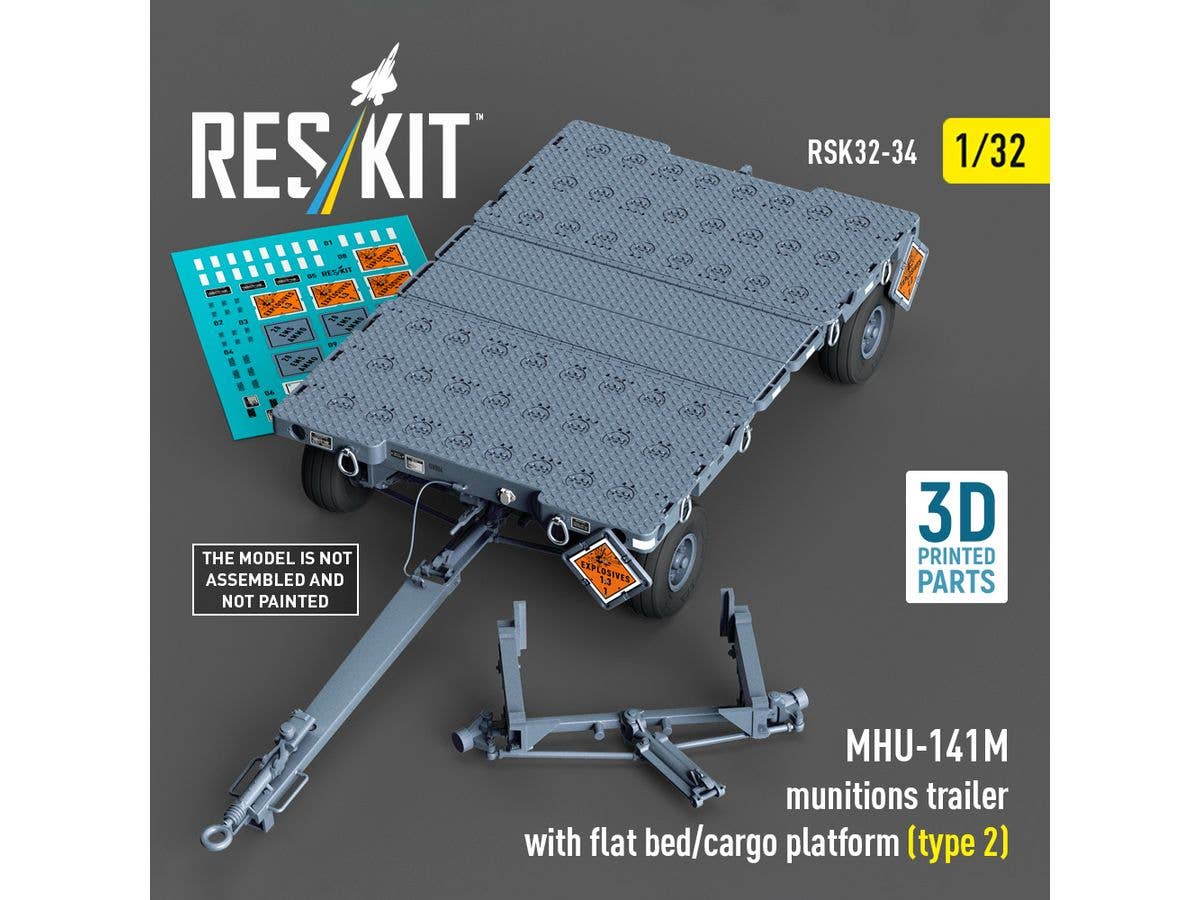 1/32 MHU-141M 兵装運搬台車 (タイプ2)