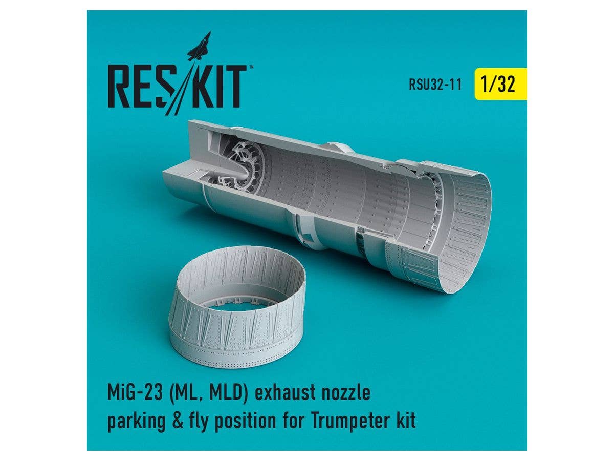 1/32 MiG-23 (ML、MLD) アフターバーナー (トランぺッター用) | HLJ.co.jp
