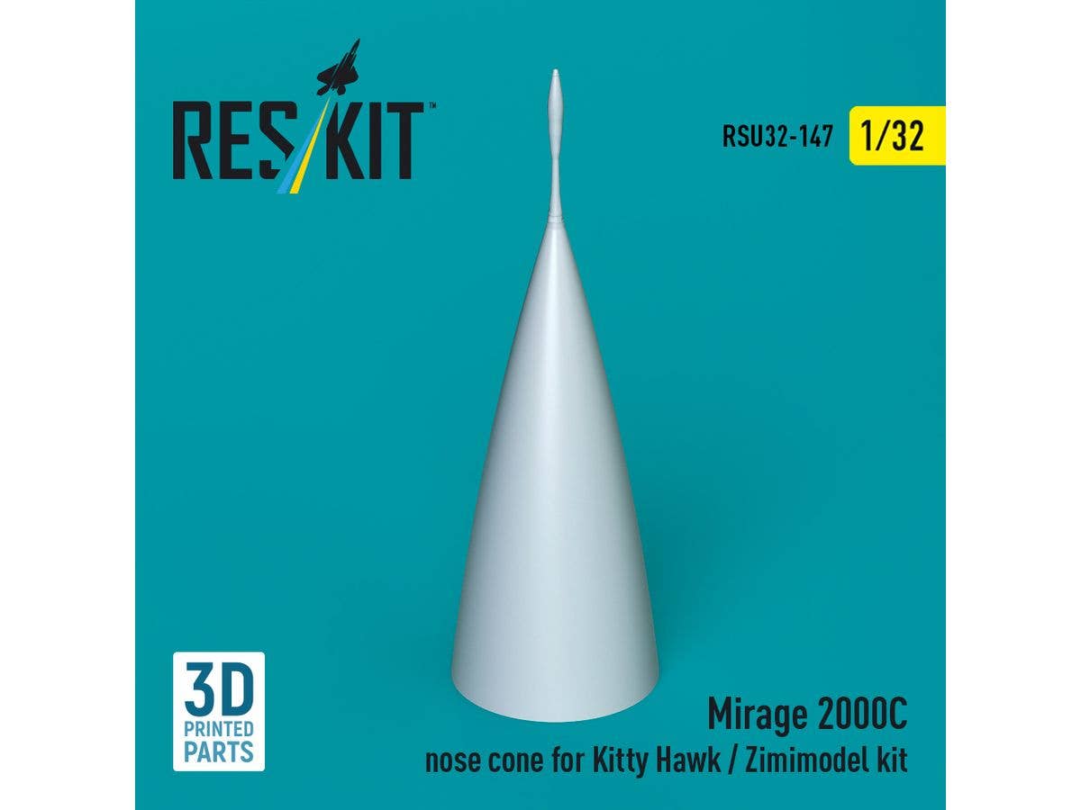 1/32 ミラージュ2000C レドーム (キティホーク用)