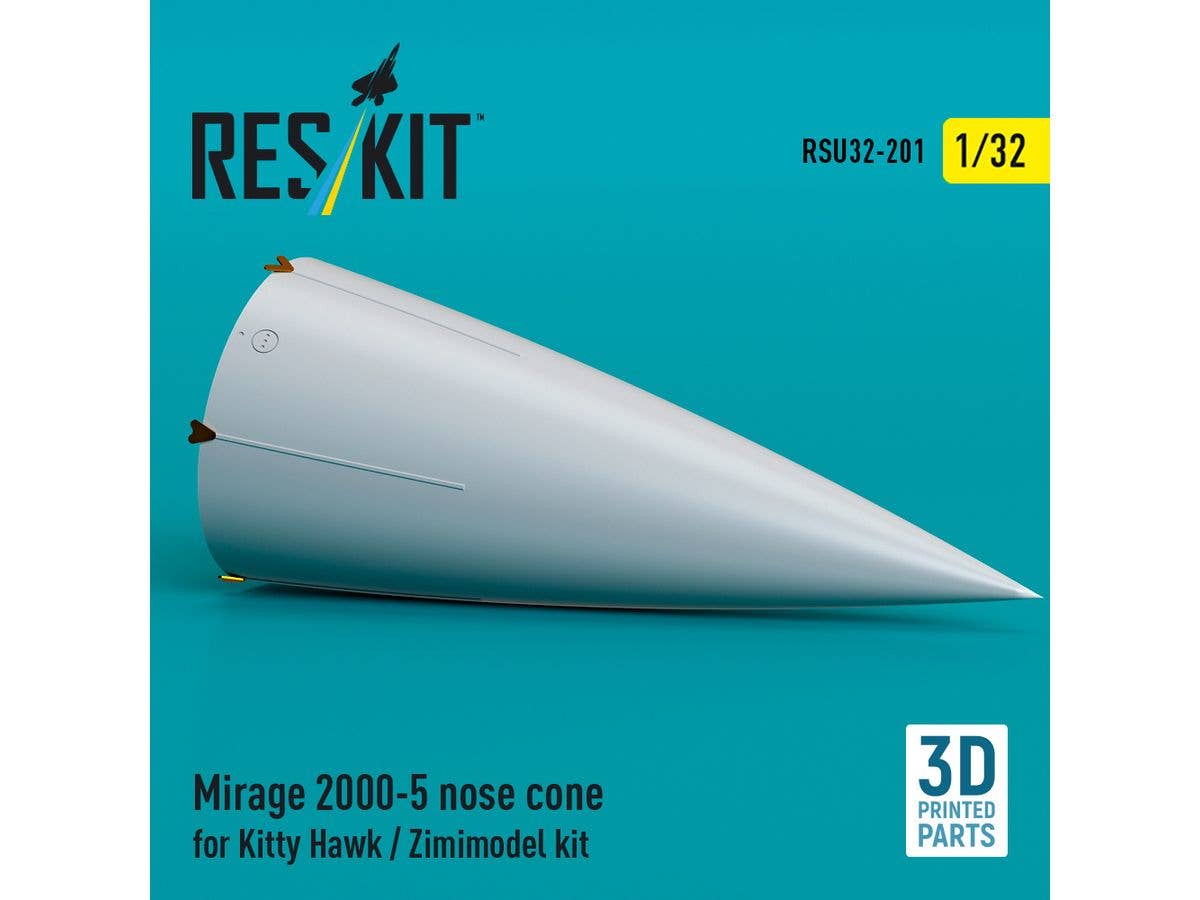 1/32 ミラージュ2000-5 レドーム (キティホーク用)