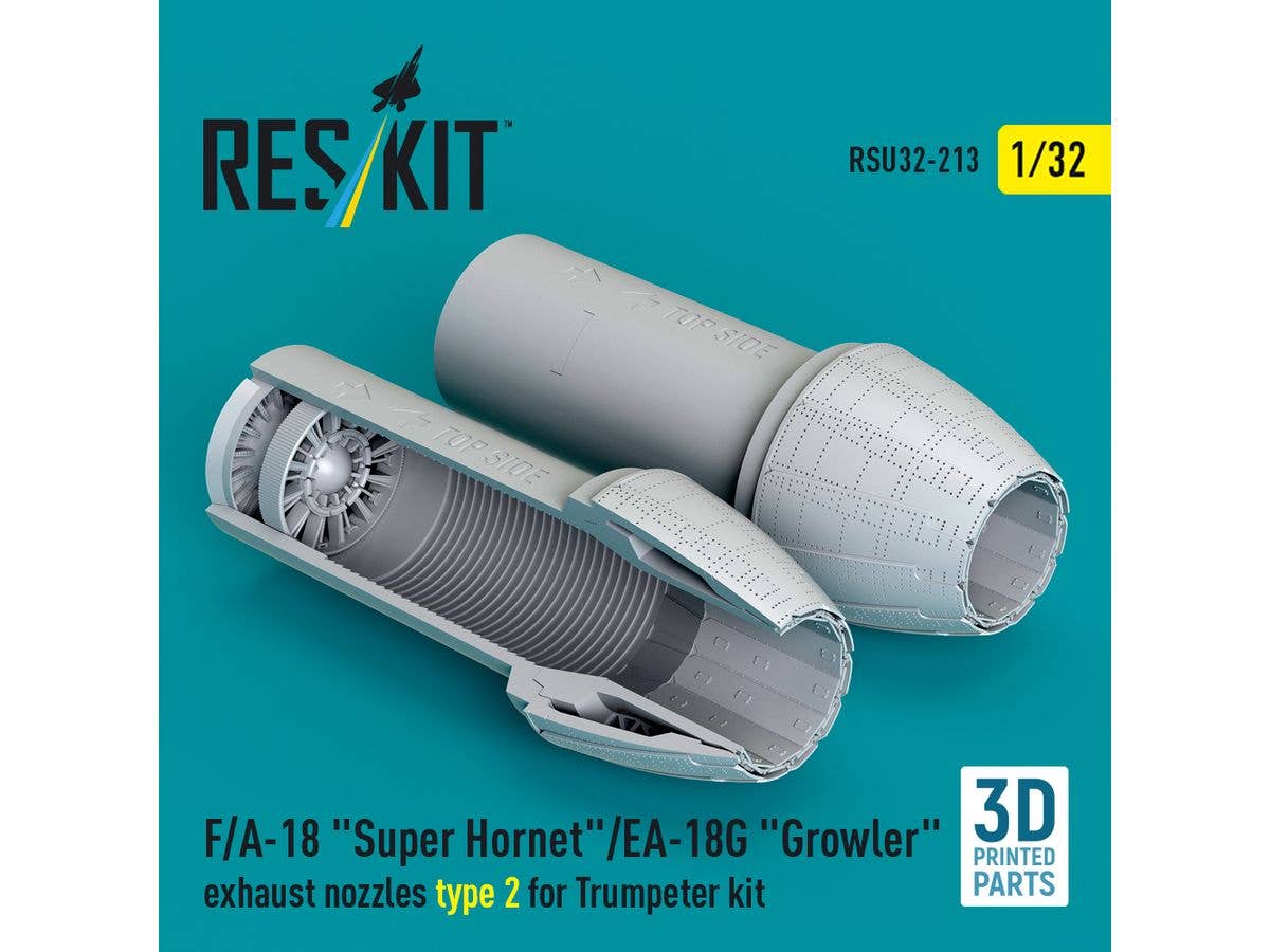 1/32 F/A-18E/F/EA-18G アフターバーナータイプ2 (トランぺッター用)