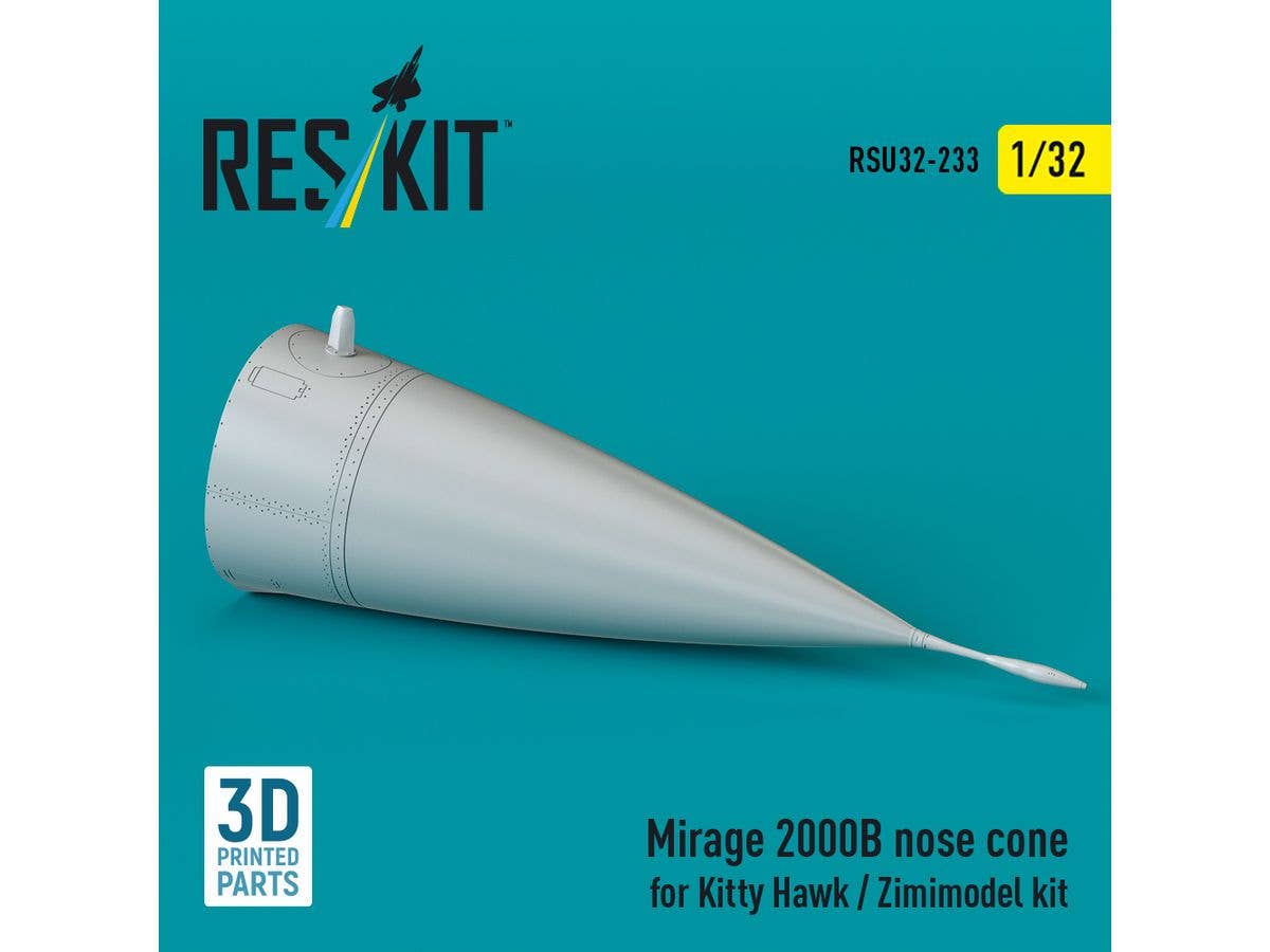 1/32 ミラージュ2000B レドーム (キティホーク用)