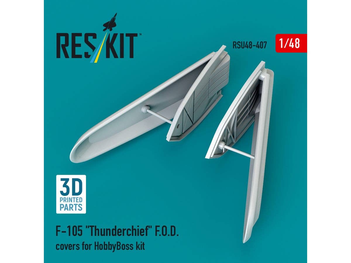 1/48 F-105 サンダーチーフ FODカバー (ホビーボス用)