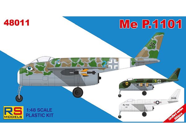 1/48 メッサーシュミットMeP.1101(限定品)