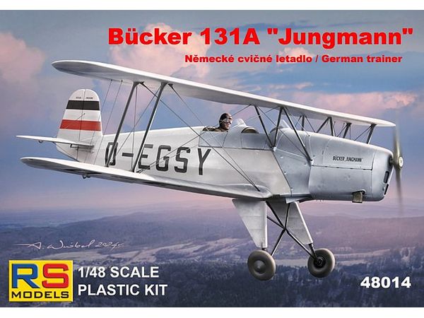 1/48 ビュッカー 131A ドイツ 1936