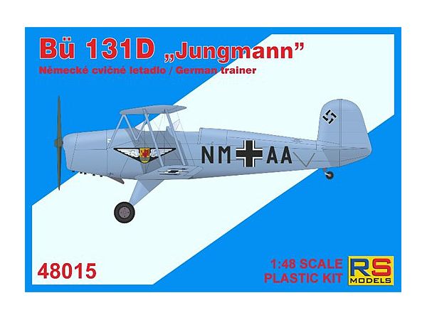 1/48 ビュッカー 131D プロスチェヨフ 1941