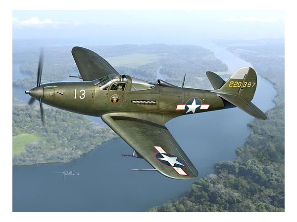 1/72 P-39Q エアラコブラ　