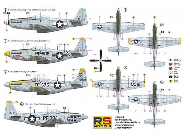 1/72 P-51H ムスタング