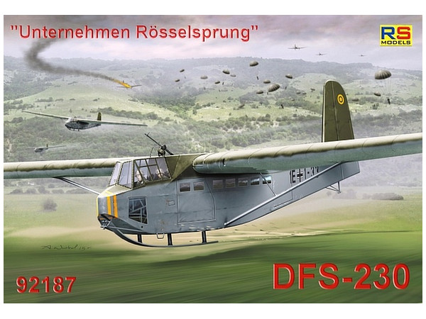 1/72 DFS-230 (Unternehmen Rosselsprung)