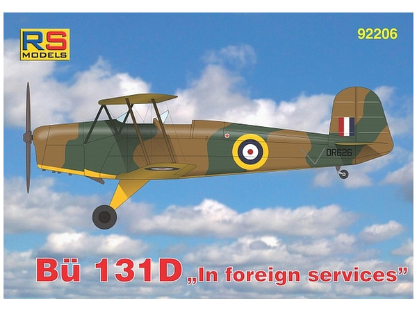 1/72 ビュッカー Bu-131D ユングマン 外国仕様