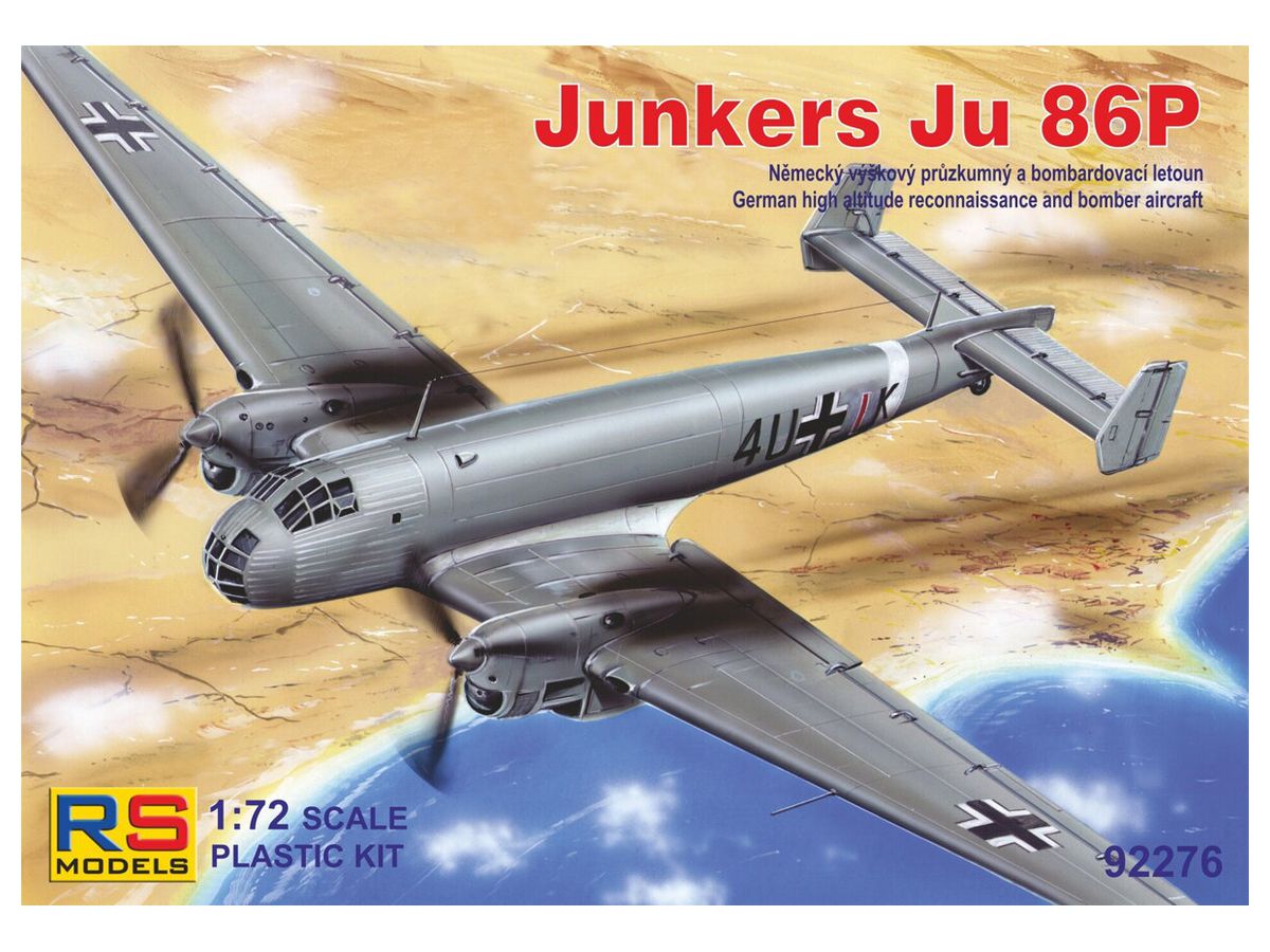 1/72 ユンカース Ju86P