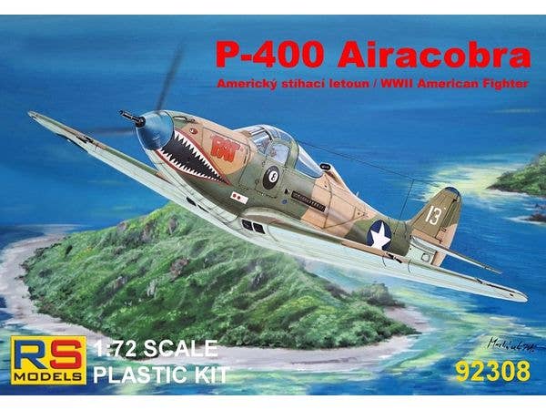1/72 P-400 エアラコブラ