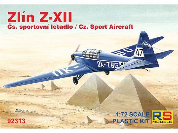 1/72 ズリーン XII (チェコスロバキア)