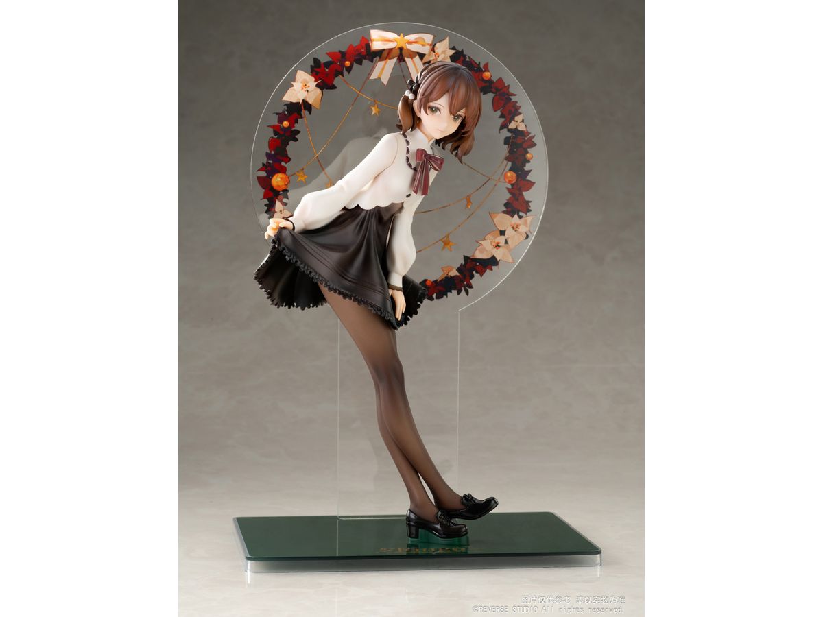 1/8 デスクトップガールズシリーズ 冬 RINGO[林檎] アナザーカラー