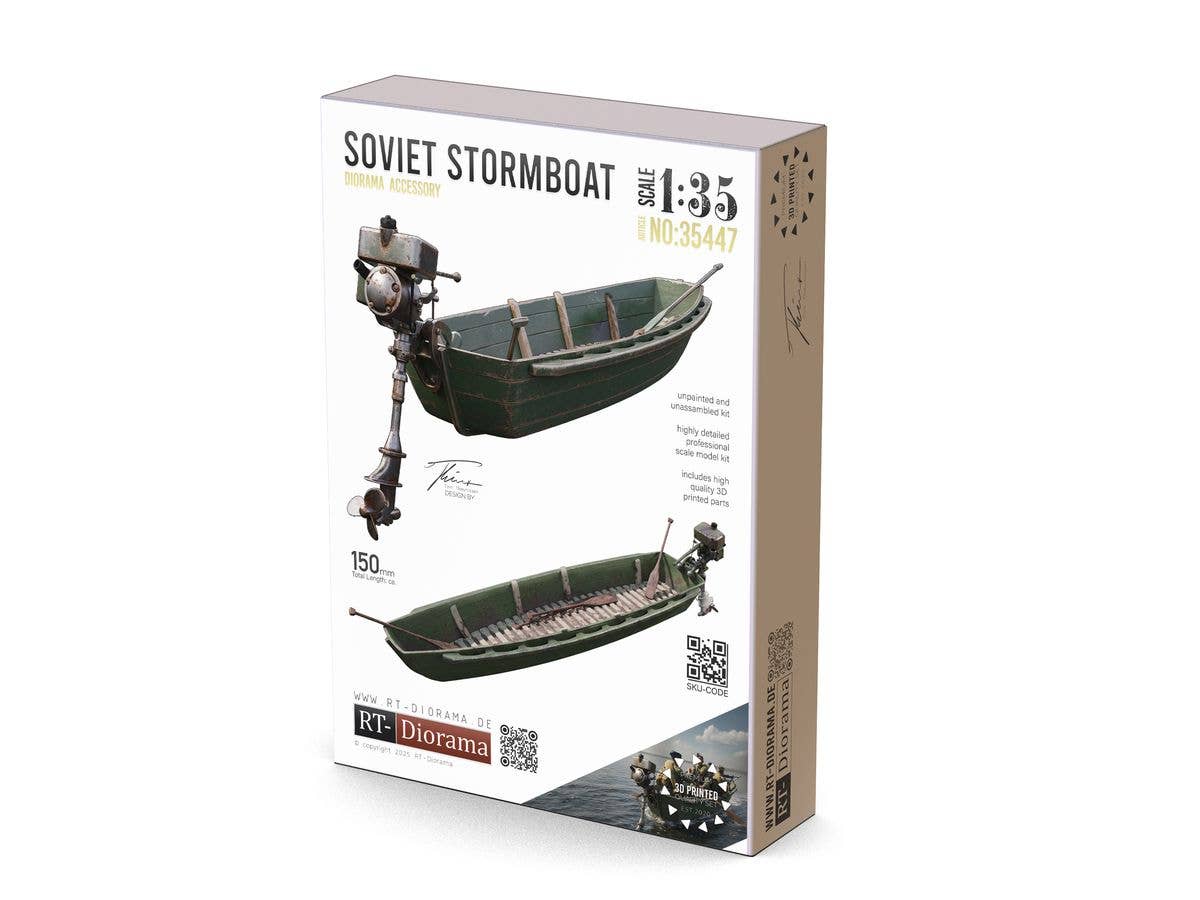 1/35 ソビエト ストームボート