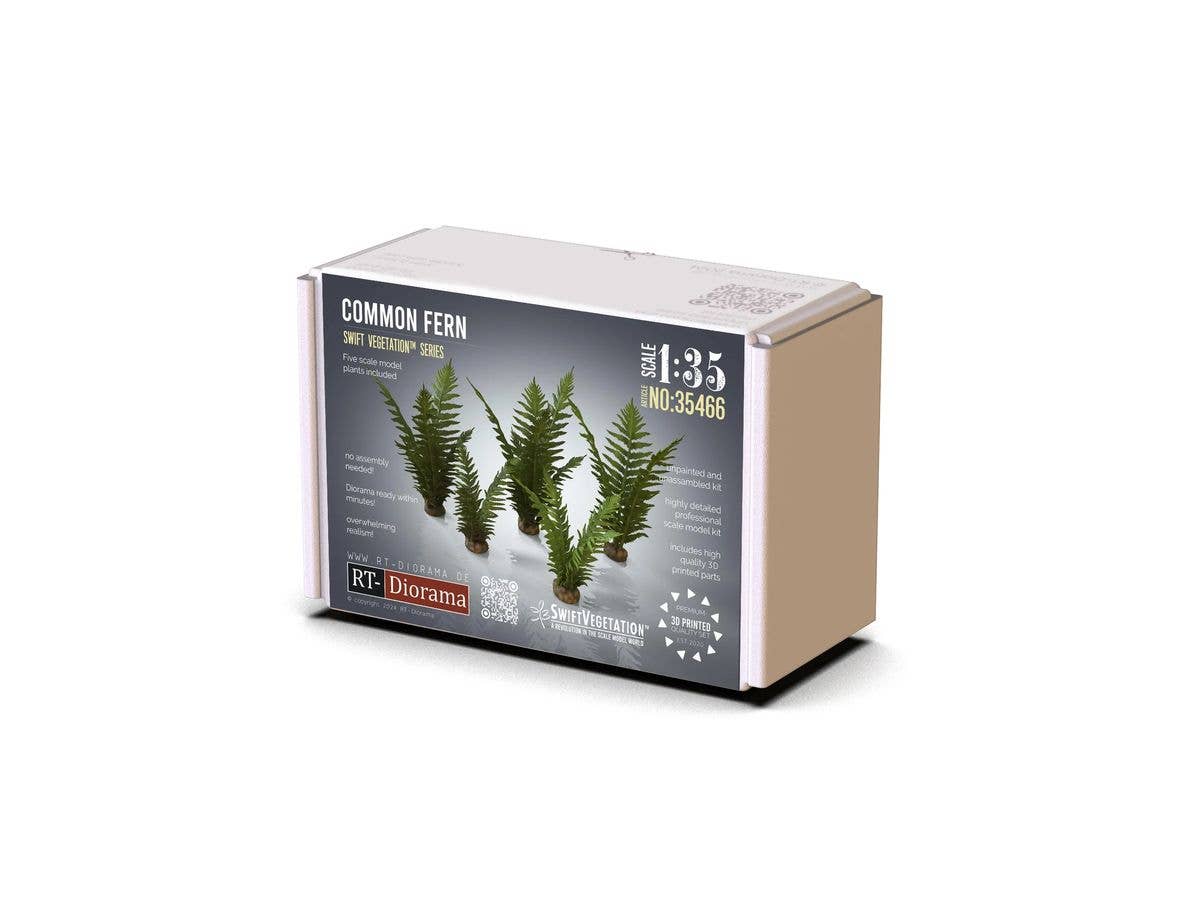 1/35 シダ類 (5個入り)