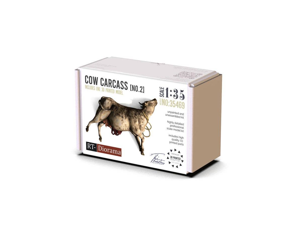1/35 牛の死骸 No.2