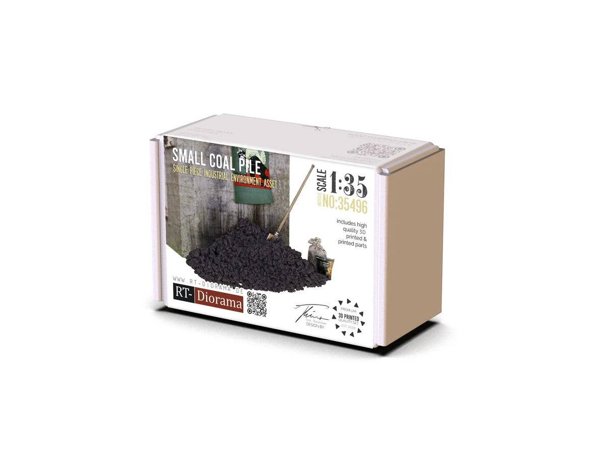 1/35 石炭の小さな山