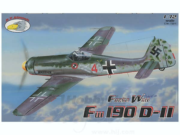 1/72 フォッケウルフ Fw190D-11