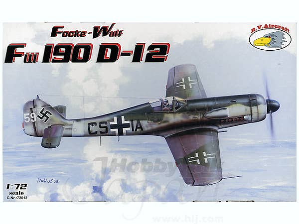 1/72 フォッケウルフ Fw190D-12