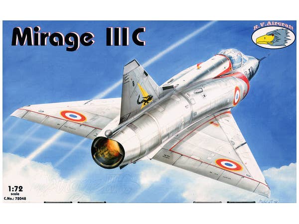 1/72 ミラージュ IIIC