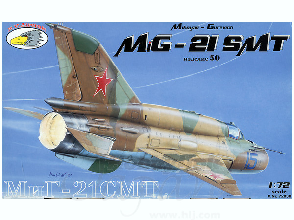 1/72 MiG-21 SMT フィシュベットK