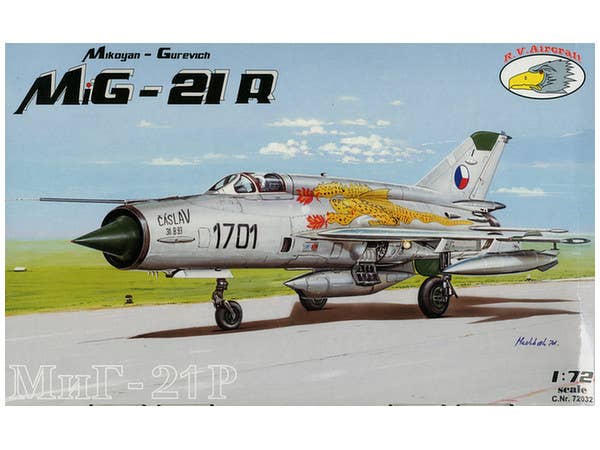 1/72 MiG-21R