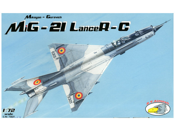 1/72 MiG-21MF ランサー C