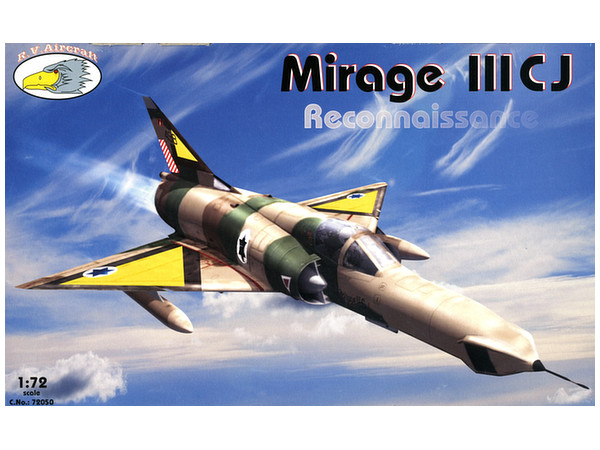 1/72 Mirage IIICJ 偵察機