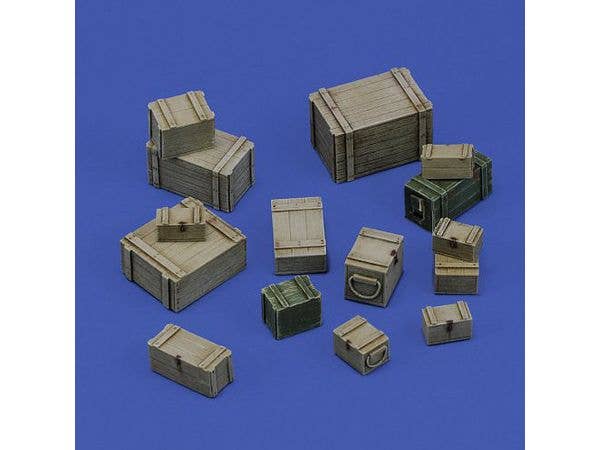 1/35 汎用 木箱アソートセット (15個入)