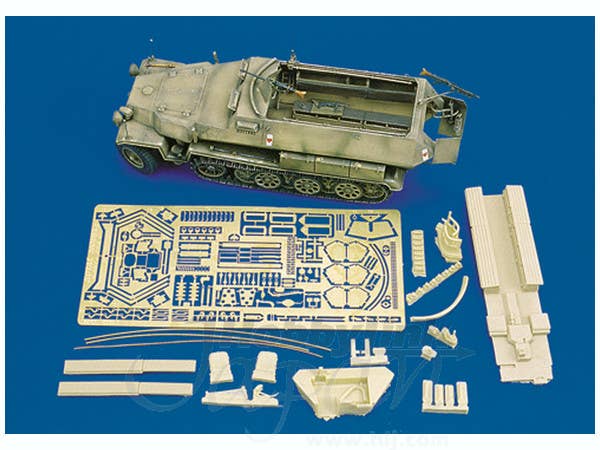 1/35 Sd.Kfz.251C #1 (タミヤ用)