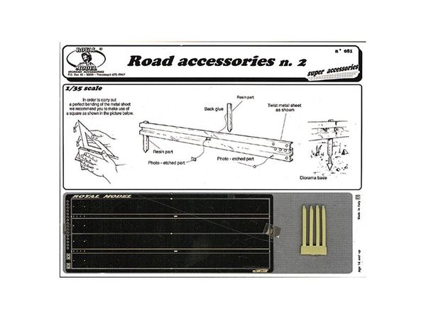 1/35 Road accessories n.2