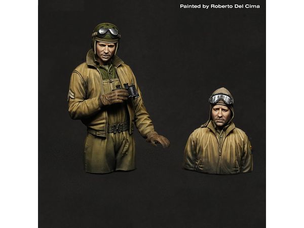 1/16 U.S. tank crew WWII - no. 1