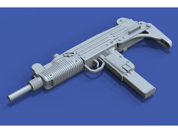 1/16 Uzi submachine gun