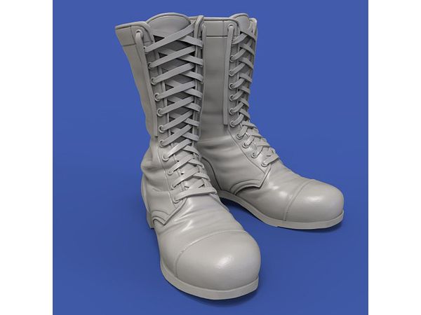 1/16 U.S. Paratrooper Boots WWII